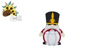 Gnome Nutcracker Lantern SVG Assembly Tutorial