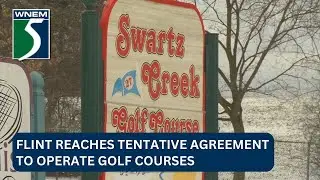 Flint reaches tentative agreement to operate golf courses
