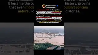 The Flood So Massive It Was Visible From Space