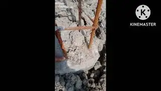 Column failure due to Unequal Clear cover