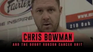 Chris Bowman and the Bobby Robson Cancer for Care Unit | VICTORY 5