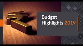 Budget Highlights 2019
