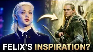 Felix of Stray Kids Admits Being Obsessed with a Lord of the Rings Character! How So?