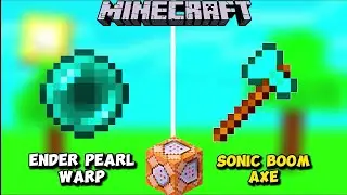 Top 2 Minecraft Command Block Hacks (Bedrock + Java)