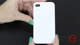 Rubberized Slim Snap-On Case for Apple iPhone 4 (White)