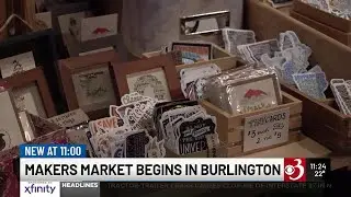 Holiday Makers Market kicks off in Burlington