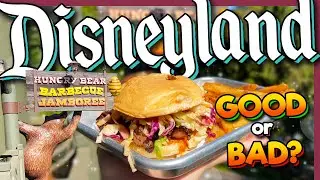 NEW Hungry Bear Barbecue Jamboree at Disneyland | Is it Any Good?