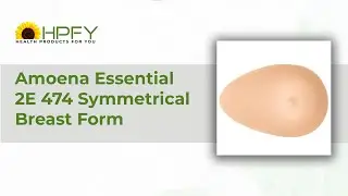 Amoena Essential 2E 474 Symmetrical Breast Form | HPFY