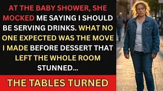 &ldquo;You Should Be Serving Drinks,&rdquo; She Said At The Baby Shower &mdash; I Bought The Event Hall Before Dessert