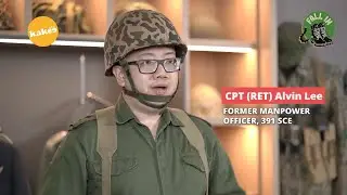 Fall In | Military Collector - Vintage SAF Uniforms | Kakee Original