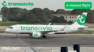Trip Report : I missed my flight! flight from Palma de Mallorca and Paris Orly : Transavia A320neo