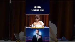 Sinem &Uuml;nsal'ın En Sevdiği K&uuml;f&uuml;r! #shorts
