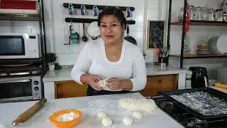 Receta PAN ARABE