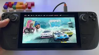 GRID Legends - Steam Deck gameplay | 60 FPS