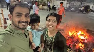Ashi celebrate keli amhi holi 😱