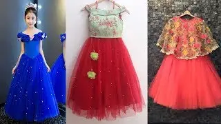 Kids Beautiful model frock/ Design.2019