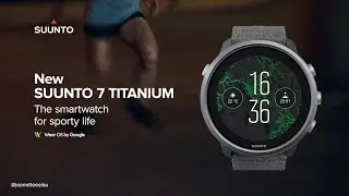 New Suunto 7 Titanium &ndash; The smartwatch for sporty life