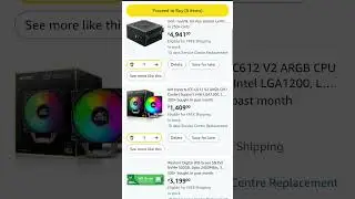 ₹35,000 PC BUILD🥳 | RYZEN 5 5600GT👿 | 16GB DDR3 RAM💀 | 500GB NVME M.2 SSD🔥 | 80+BRONZE CERTIFIED PSU