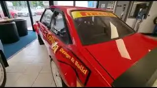 Phil Collins MK2 Escort fully restored