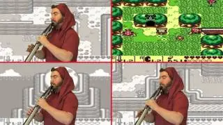 The Legend of Zelda: Link's Awakening (Gameboy) - 'Overworld' EWI Cover