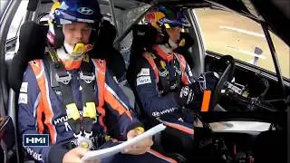 ONBOARD Andreas Mikkelsen - Thierry Neuville - Hyundai i20 WRC - Monza Rally Show 2017