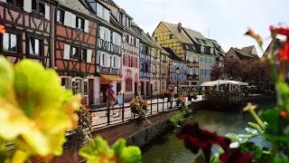 WEISSENBURG ,MOST BEAUTIFUL  FRENCH VILLAGE!🇫🇷