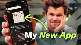 Magnus Carlsen Reveals His New Chess App