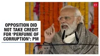 Modi's jibe at SP, says 'fragrance of corruption' sprinkled all over UP is there for everyone to see