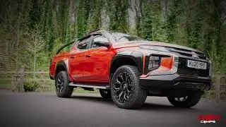Win this 2020 Mitsubishi L200 Barbarian X Truck + &pound;1000 at Rev Comps