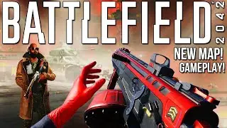 Новая карта для Battlefield 2042 &mdash; просто потрясающая! (Геймплей 2-го сезона)