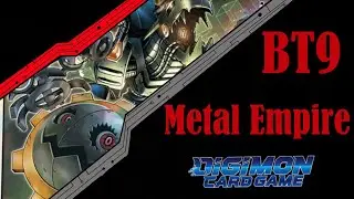 Attack of the Metal Empire! Machinedramon BT9 Update! Hero Games - Digimon Deck Profiles