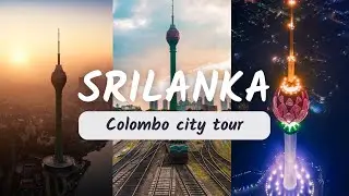 1150ft lotus tower | colombo city tour @Lifetimetraveel