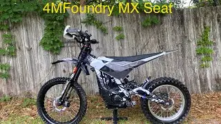 4M-Foundry Sur Ron MX Seat Review