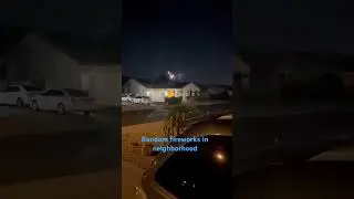 4th of July random fireworks #arizona #fireworks #independenceday