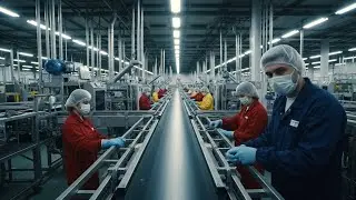 Inside the Sugar Factory &ndash; How Sweet Crystals Power a Billion-Dollar Industry