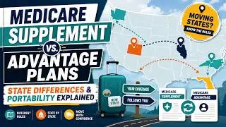 Medicare Supplement vs. Advantage Plans: State Differences & Portability Explained