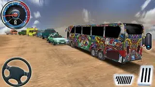 Coach Bus Simulator Indian Off road Driving Bus Game | New Update 2026 Gameplay Video Part 9