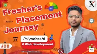 Student to Professional | Real Placement Journey with XITAMIN Web Development Team- PRIYADARSHI
