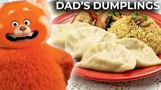 Making the Dumplings from Turning Red&nbsp;🥟 Fictional Feasts