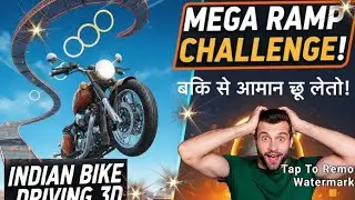 #Indian bike 3D game videos# #mega ramp challenge# #vansh gaming# #famous video#.   