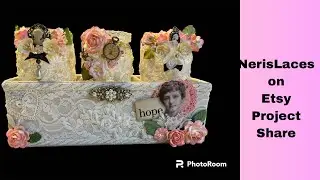 Altered Jars using NerisLaces