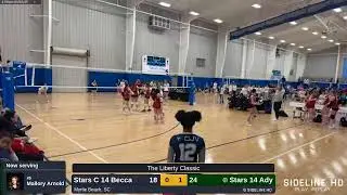 Stars 14 Ady vs. Stars C 14 Becca (2025.03.15)