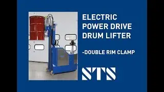 STS - Electric Power-drive Double Rim Clamp Drum Lifter (STE05-DGH01)