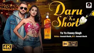 Daru Ka Short - Yo Yo Honey Singh | New Song 2025 | AK Music Beats | 4K UHD 2025 | @akmusicbeats 