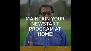 Maintain Your NEWSTART Program At Home!
