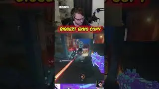 Emongg's Biggest Ekko Copy Of His Career #overwatch2