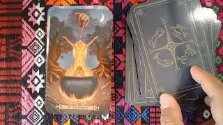 Modern Spellcasters Tarot by Melanie Marquis, UNBOXING and FLIP THROUGH