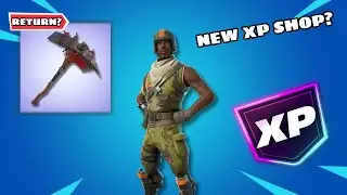 Fortnite XP SHOP COMING BACK (season shop!?)
