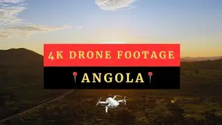 Angola -  From Ocean To Waterfalls - 4K DRONE FOOTAGE
