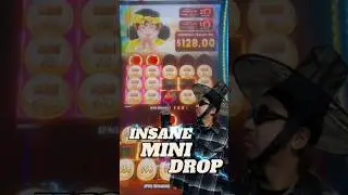 INSANE MINI PEPPER DROP on Flaming Pots Slot Machine #shorts #casino #slot #jackpot #handpay